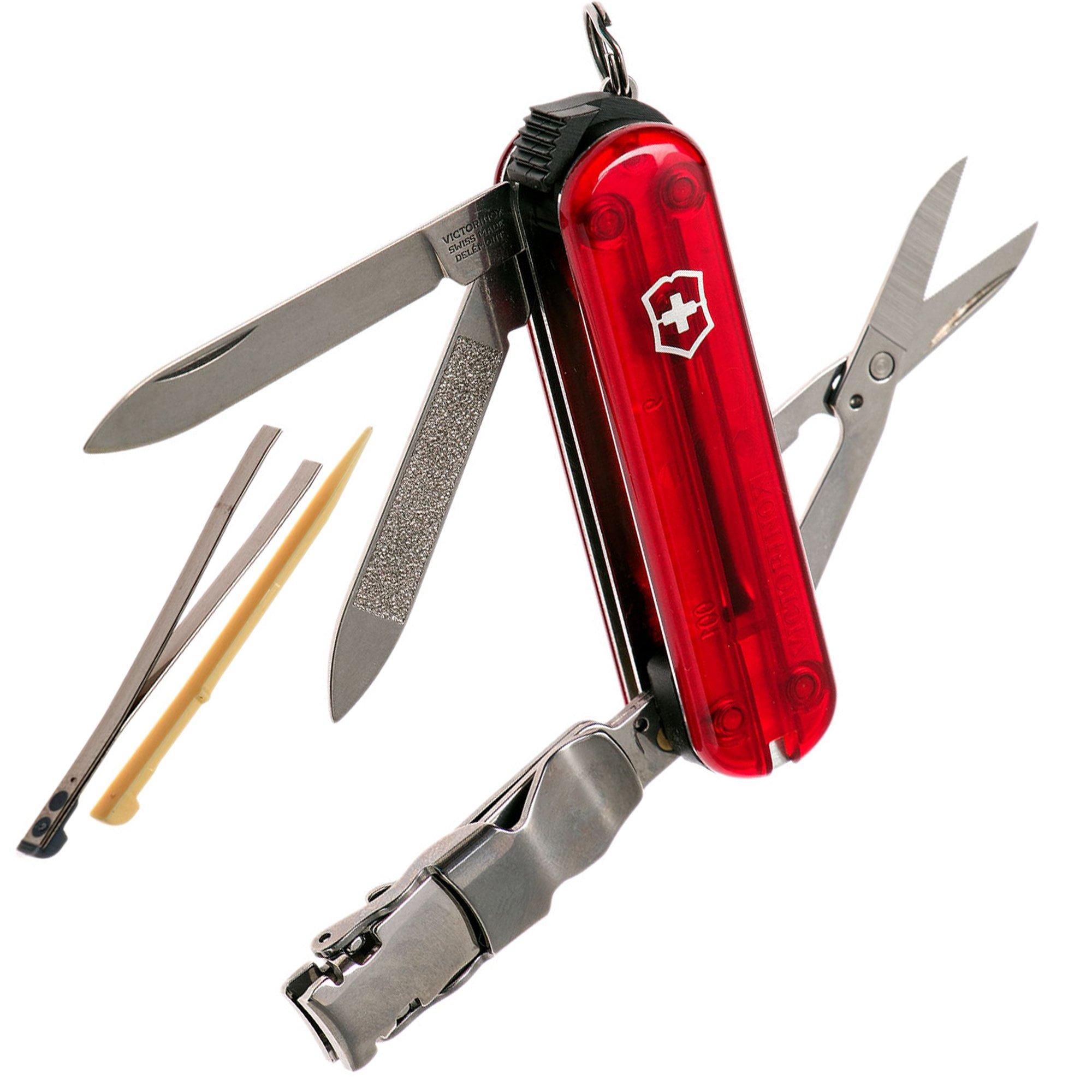 Victorinox Nail Clip 580 in red - 0.6463