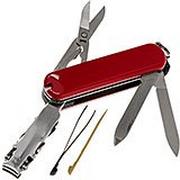 Victorinox Nail Clip 580, Swiss pocket knife, red