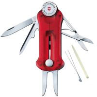 Image for Victorinox Golf Tool red translucent 0.7052.T