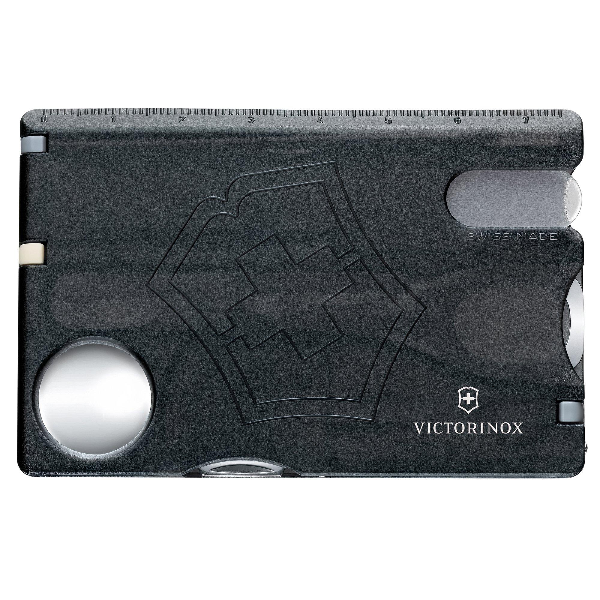 Karta Victorinox SwissCard Nailcare transparentny czarny - 0.7240.T3