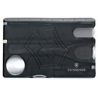 Immagine per Victorinox SwissCard Nailcare nero trasparente - 0.7240.T3