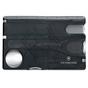 Afbeelding voor Victorinox SwissCard Nailcare transparant zwart 0.7240.T3