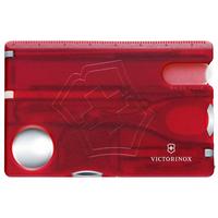 Imagen para Victorinox SwissCard Nailcare rojo transparente 0.7240.T