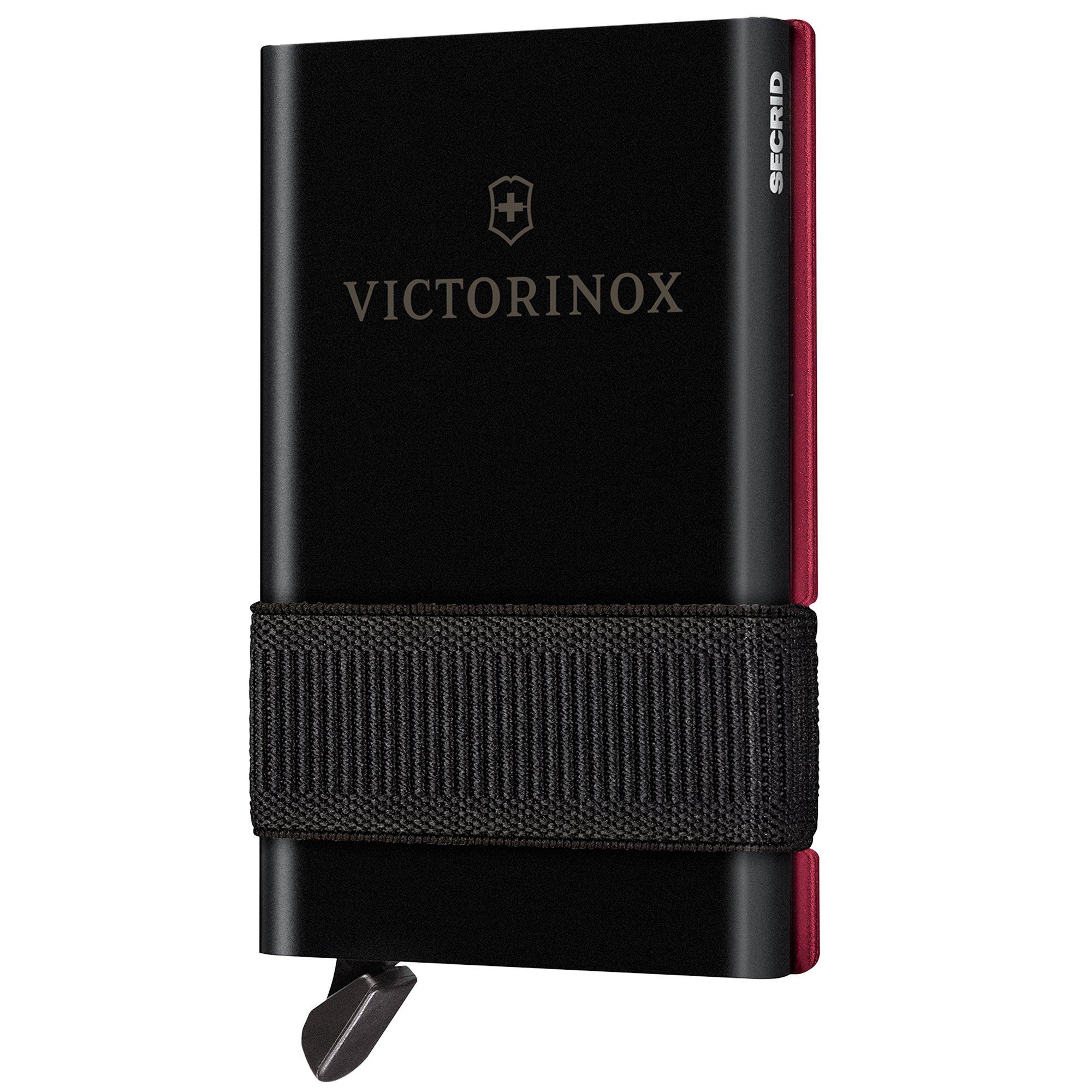 Victorinox Secrid Smart Card Wallet 0.7250.13 Iconic Red, portacarte multifunzionale
