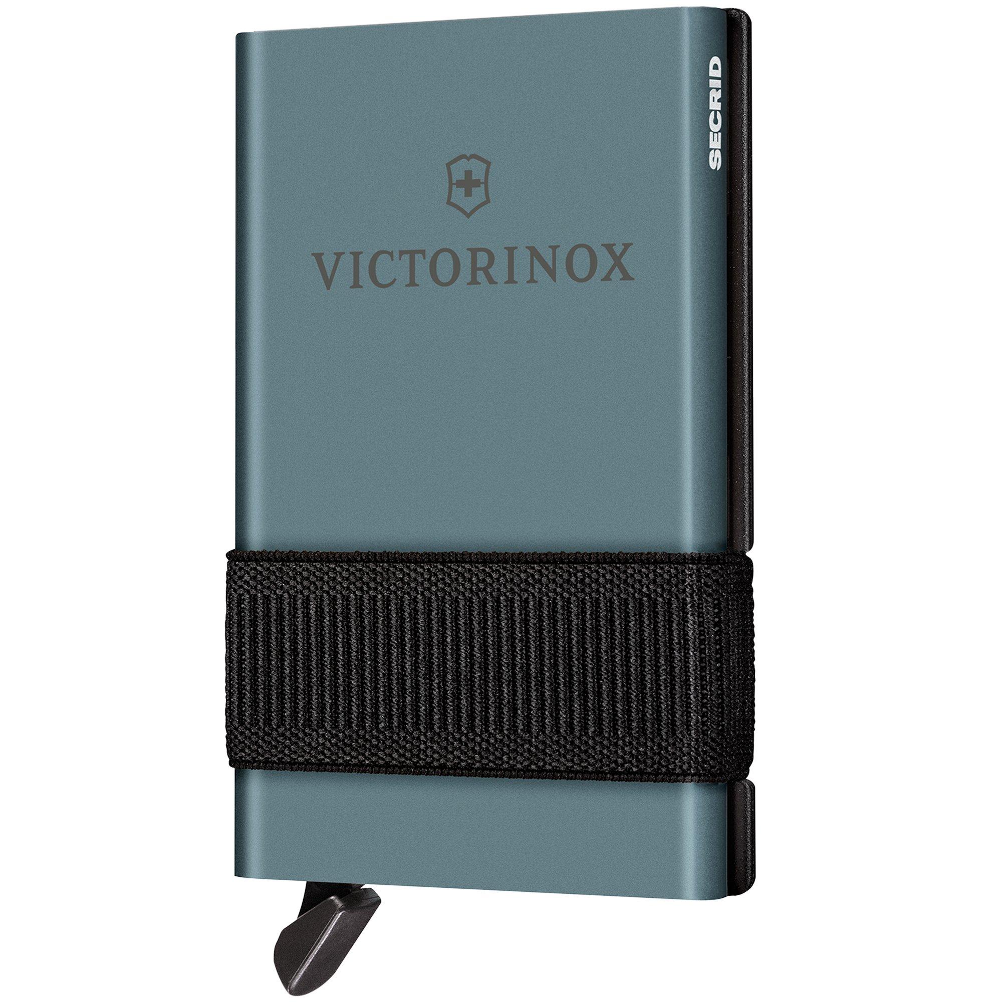 Victorinox Secrid Smart Card Wallet 0.7250.36 Sharp Gray, portacarte multifunzionale