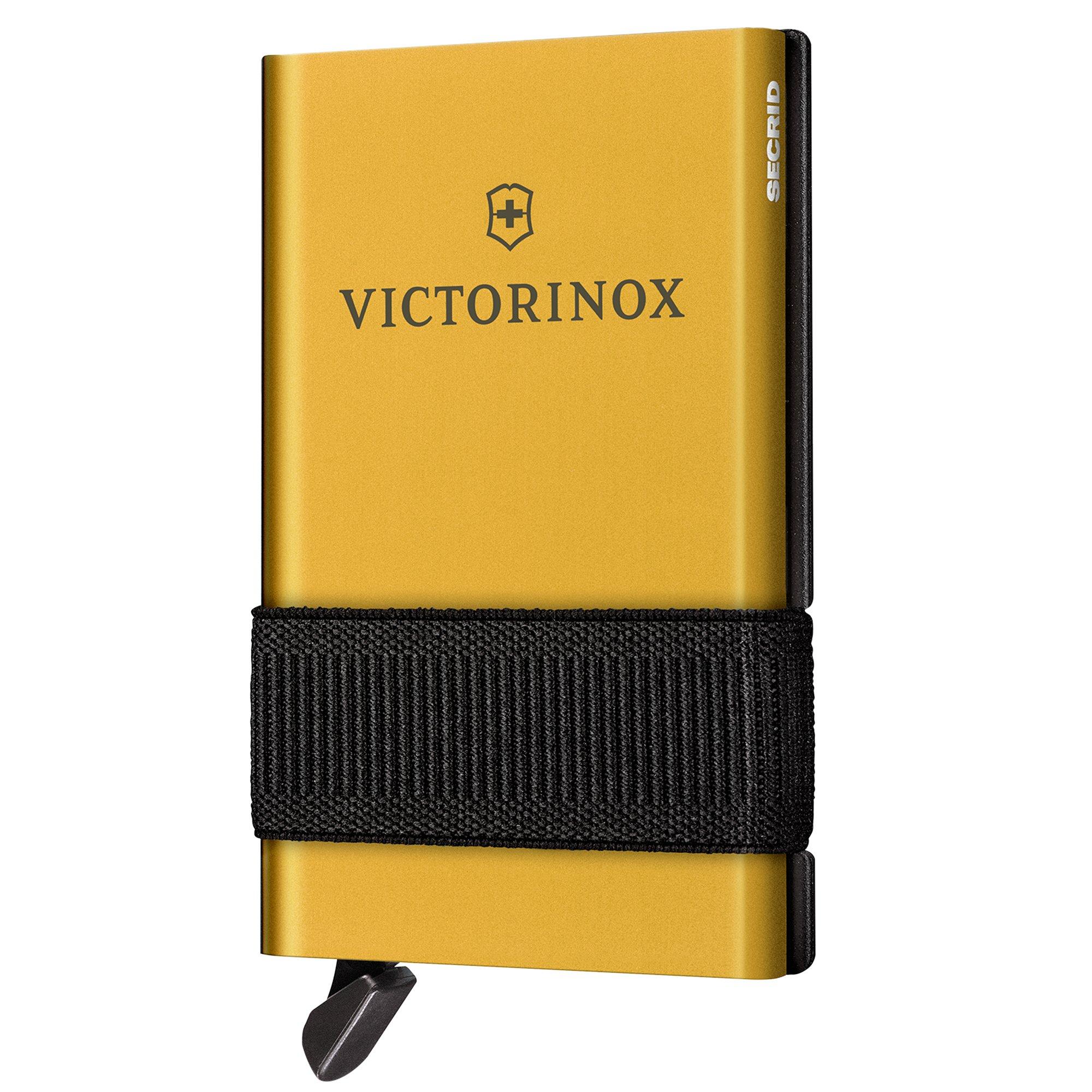 Victorinox Secrid Smart Card Wallet 0.7250.38 Delightful Gold, portacarte multifunzionale