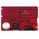 Image for Victorinox SwissCard Lite translucent red 0.7300.T