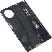 Victorinox SwissCard Lite preto transparente - 0.7333.T3