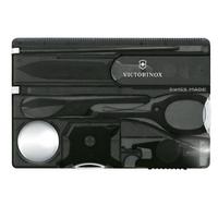 Immagine per Victorinox SwissCard Lite nero trasparente - 0.7333.T3