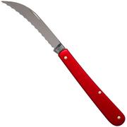 Victorinox baker's knife, Swiss pocket knife, red