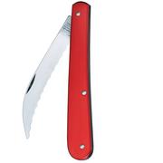 Victorinox baker's knife, Swiss pocket knife, red