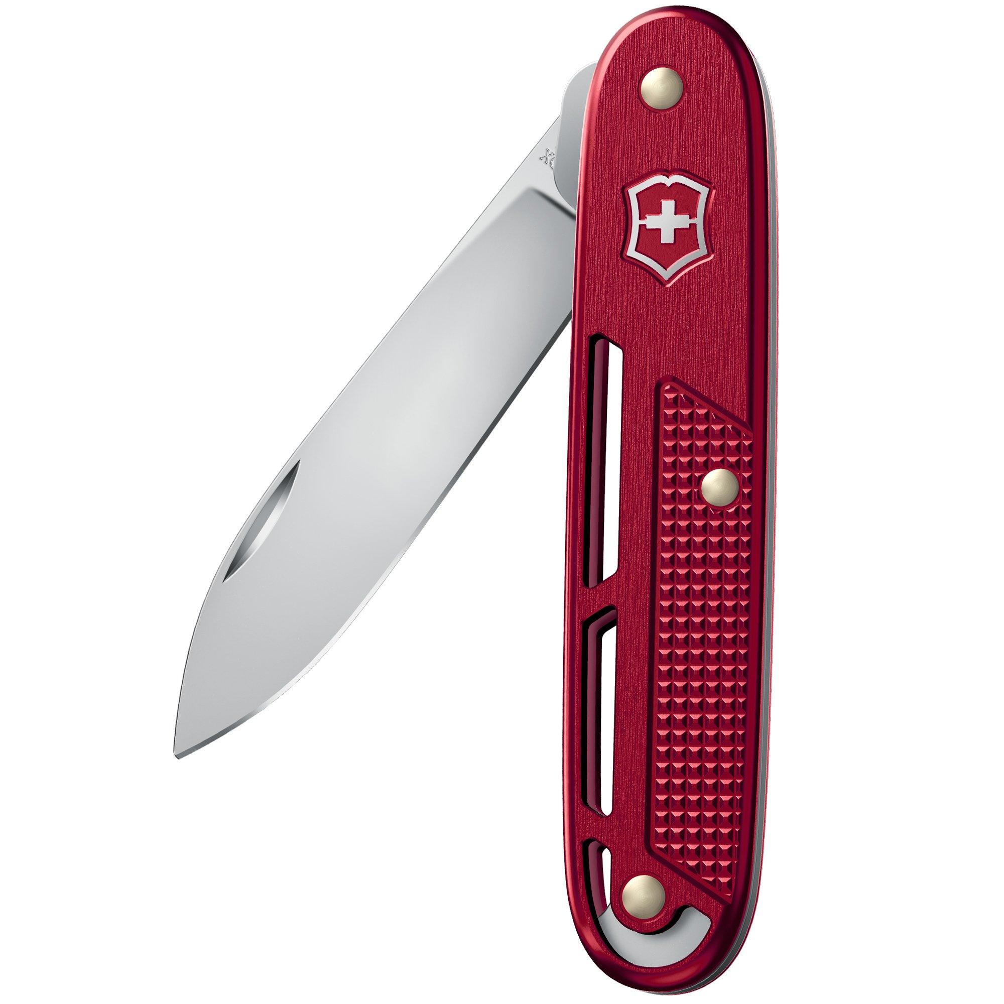 Victorinox Onefold Alox Refined Collection 0.8006.20 Red, Schweizer Taschenmesser
