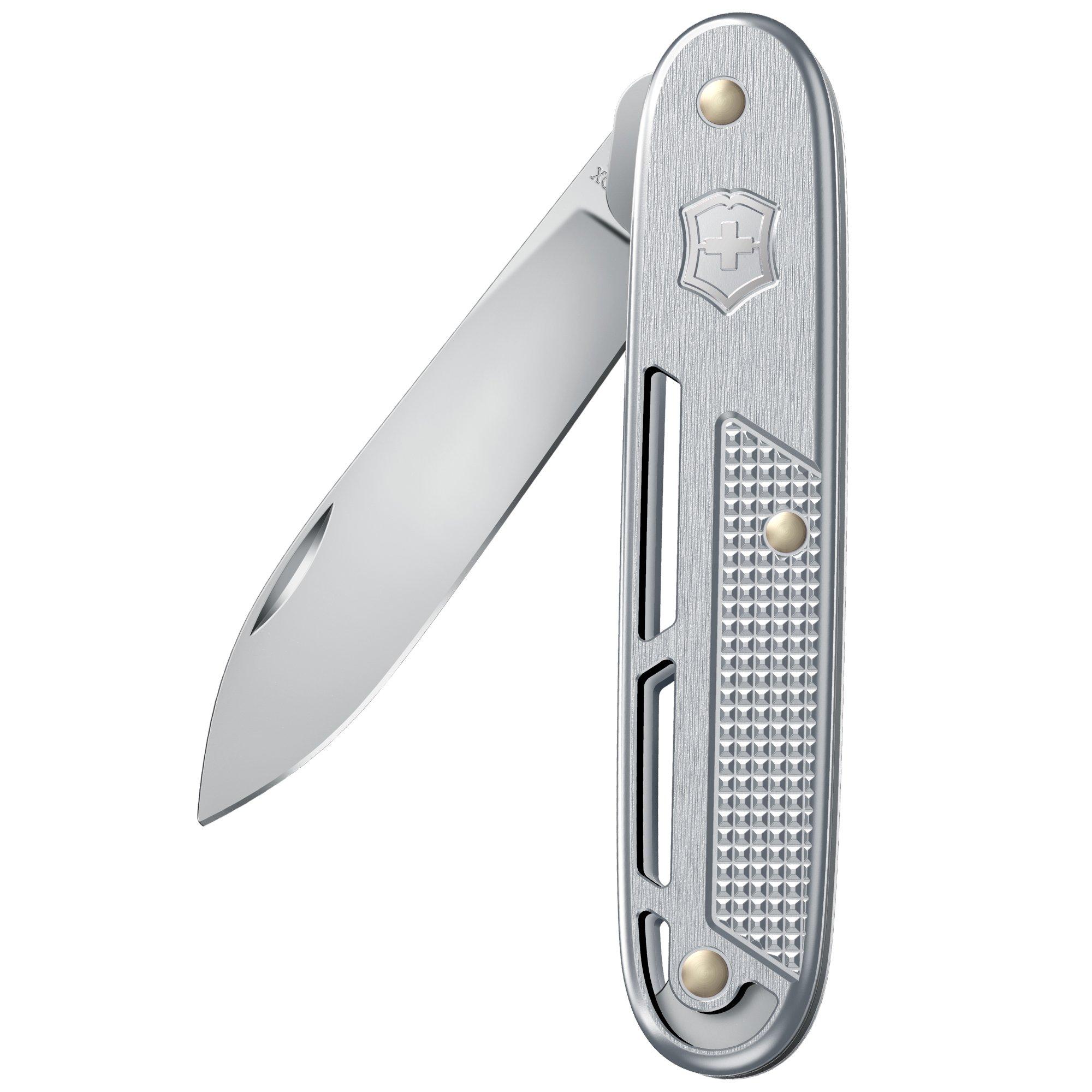 Victorinox Onefold Alox Refined Collection 0.8006.26 Silver, couteau suisse