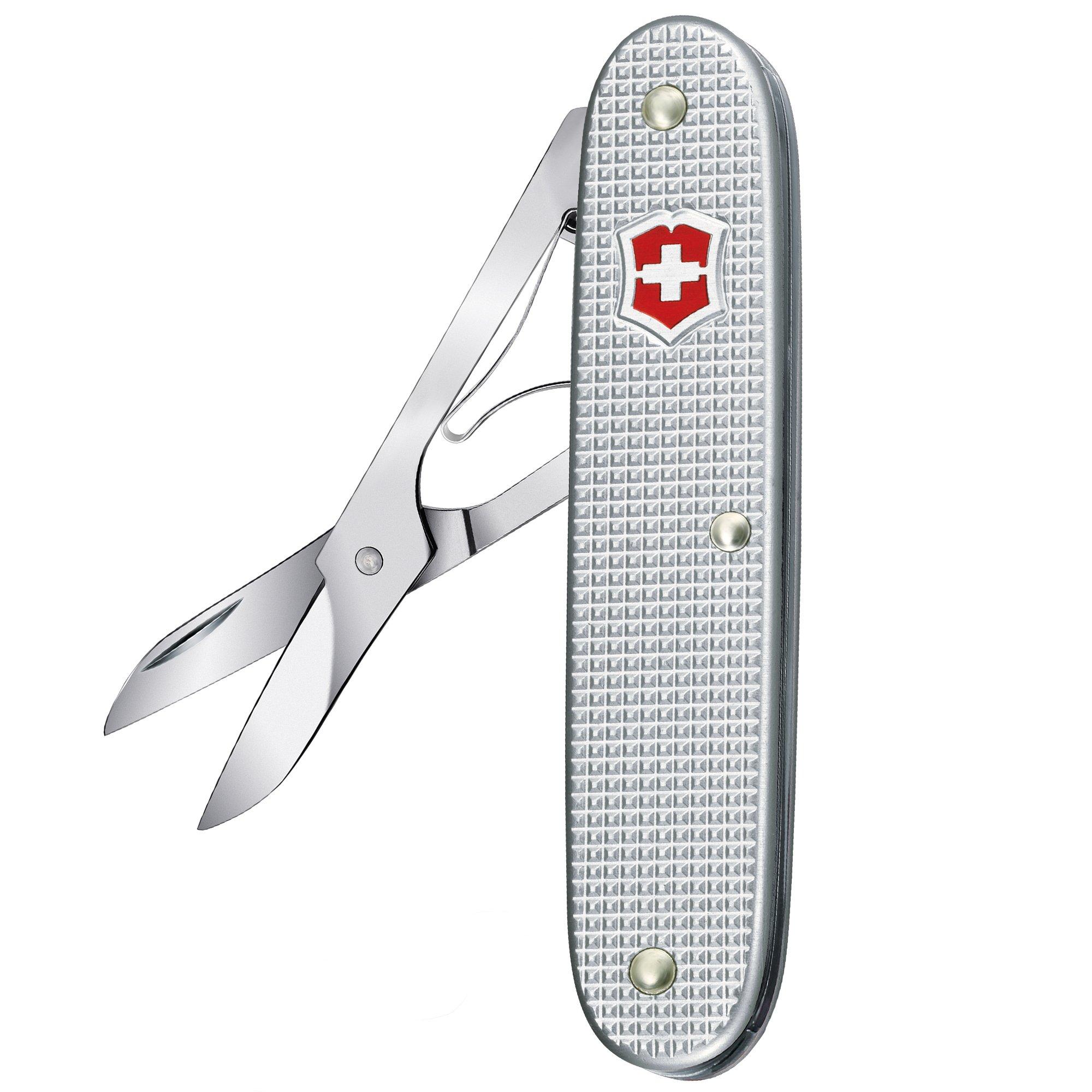 Victorinox Companion X Alox Silver 0.8070.26, navaja suiza sin hoja