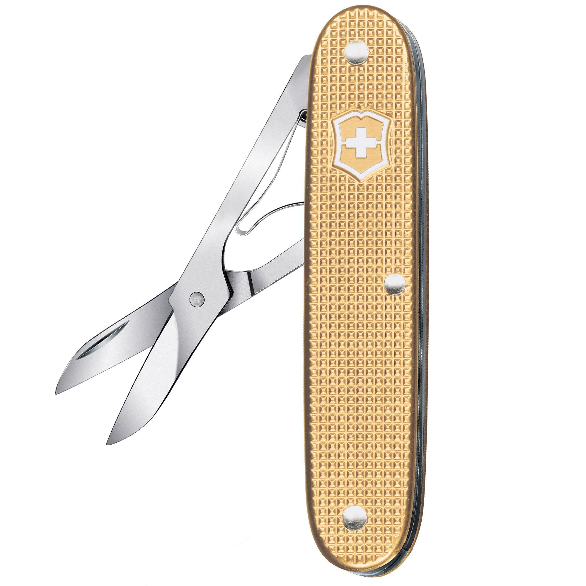 Victorinox Companion X Alox Gold 0.8070.28 Schweizer Taschenmesser ohne Klinge