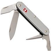 Victorinox Pioneer Electrician Alox silver, Swiss pocket knife