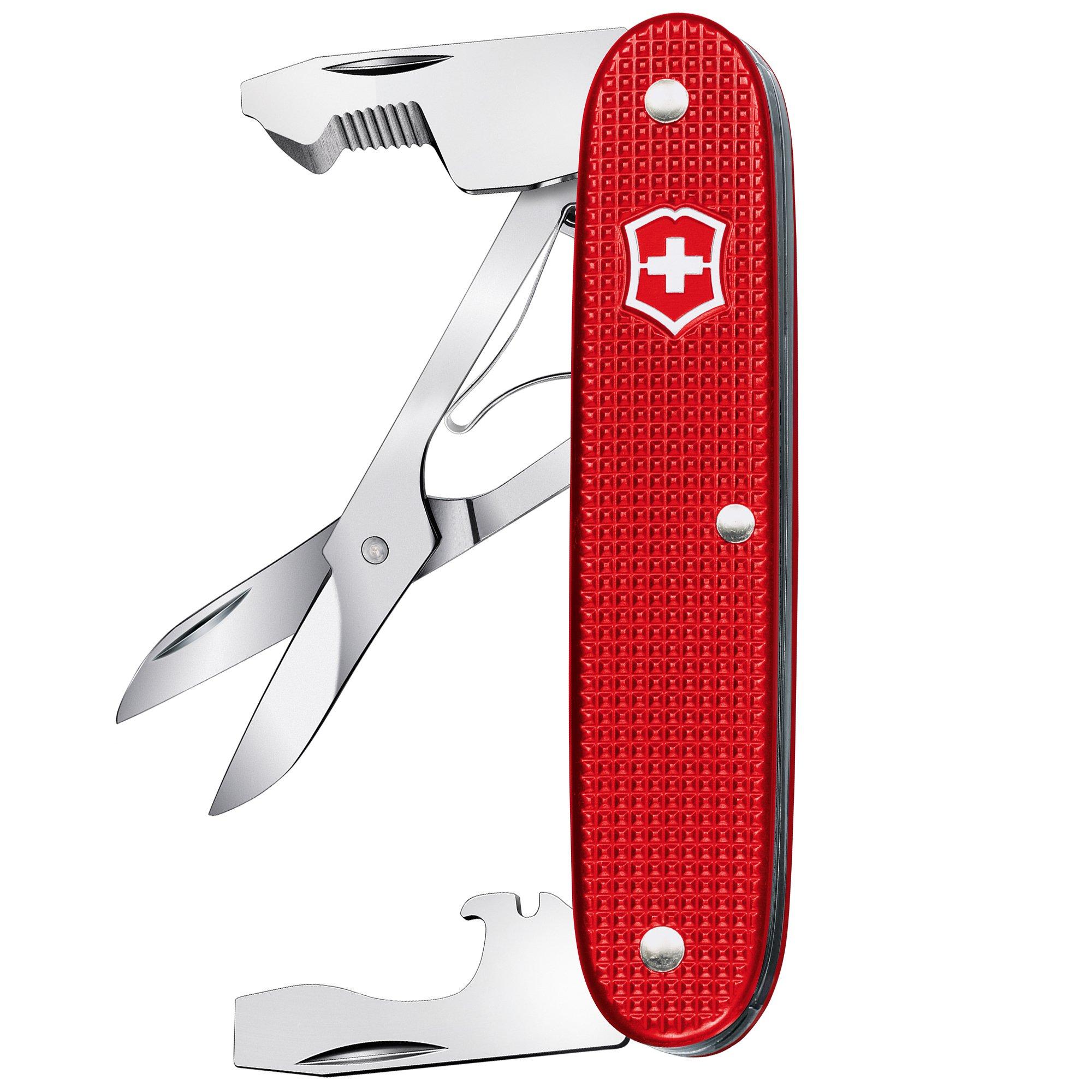 Victorinox Companion Slim Alox Red 0.8170.20 Schweizer Taschenmesser ohne Klinge