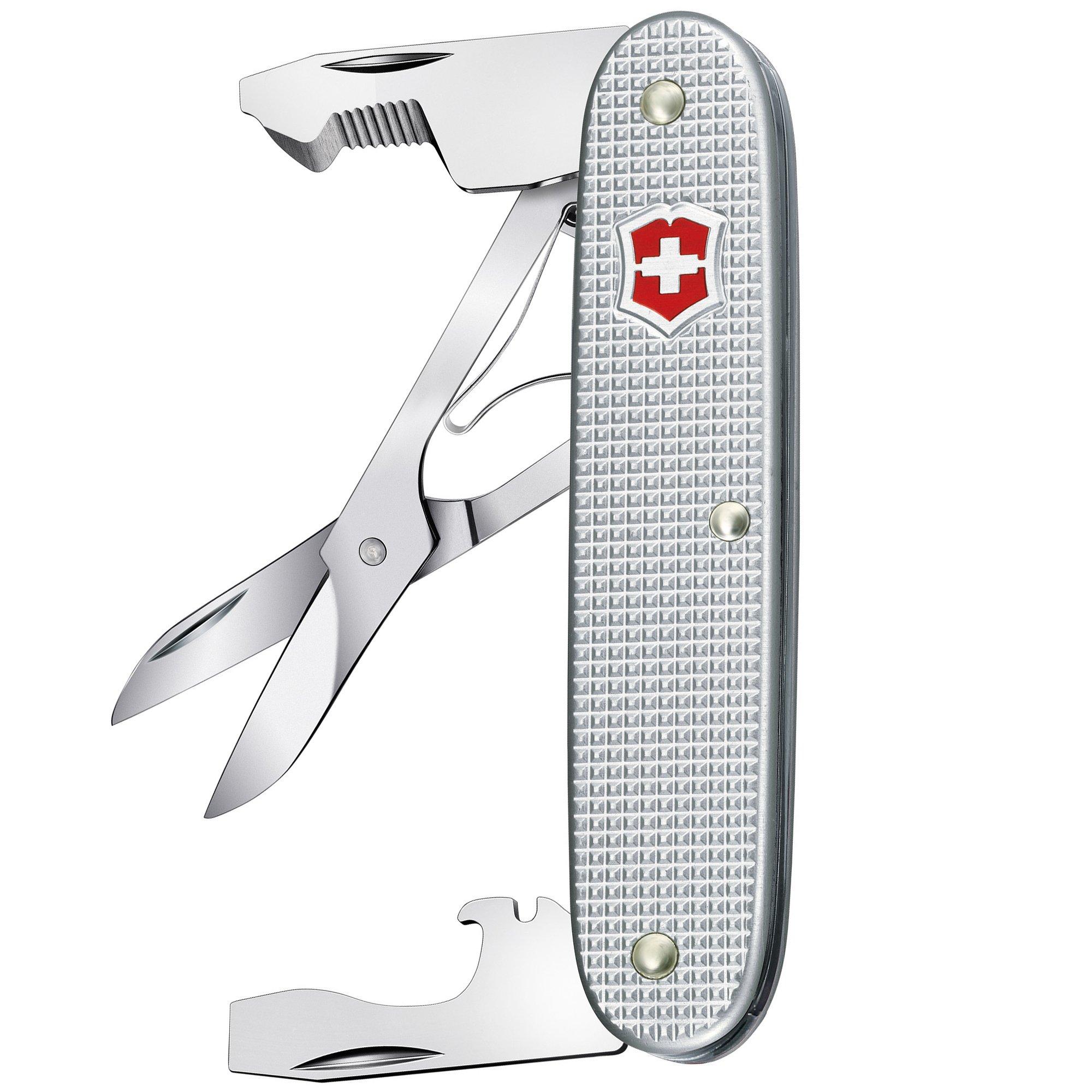 Victorinox Companion Slim Alox Silver 0.8170.26 Schweizer Taschenmesser ohne Klinge