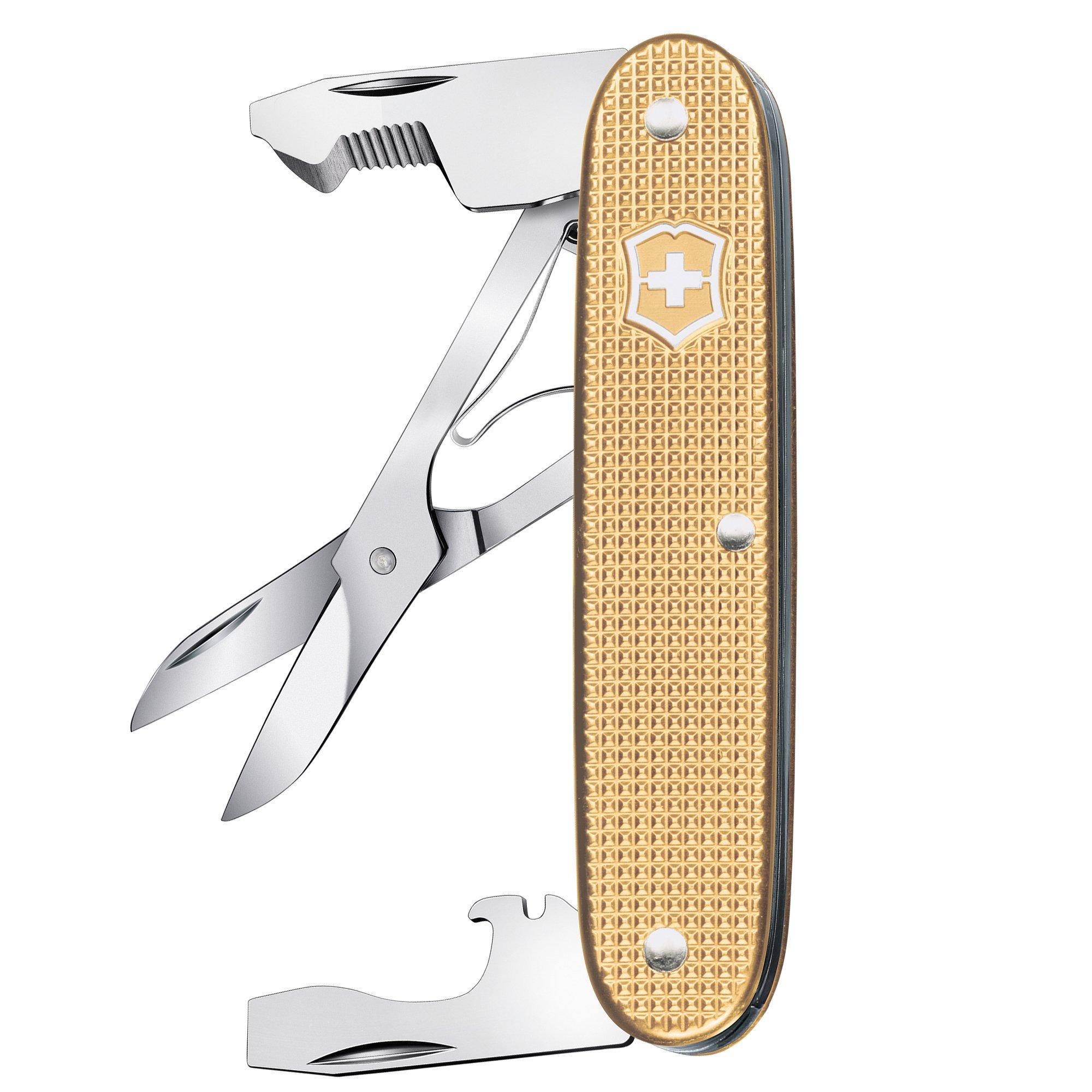 Victorinox Companion Slim Alox Gold 0.8170.28 Swiss pocket knife without blade