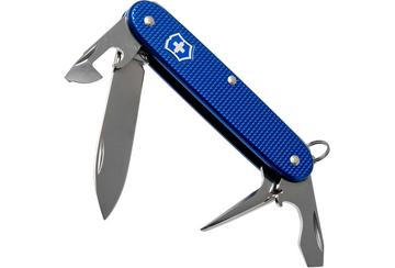 Victorinox Pioneer Alox Blue 0.8201.22R4.KTE1 Knivesandtools Edition, coltellino svizzero