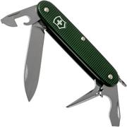 Victorinox Pioneer Alox Green 0.8201.24R4.KTE1 Knivesandtools Edition, coltellino svizzero