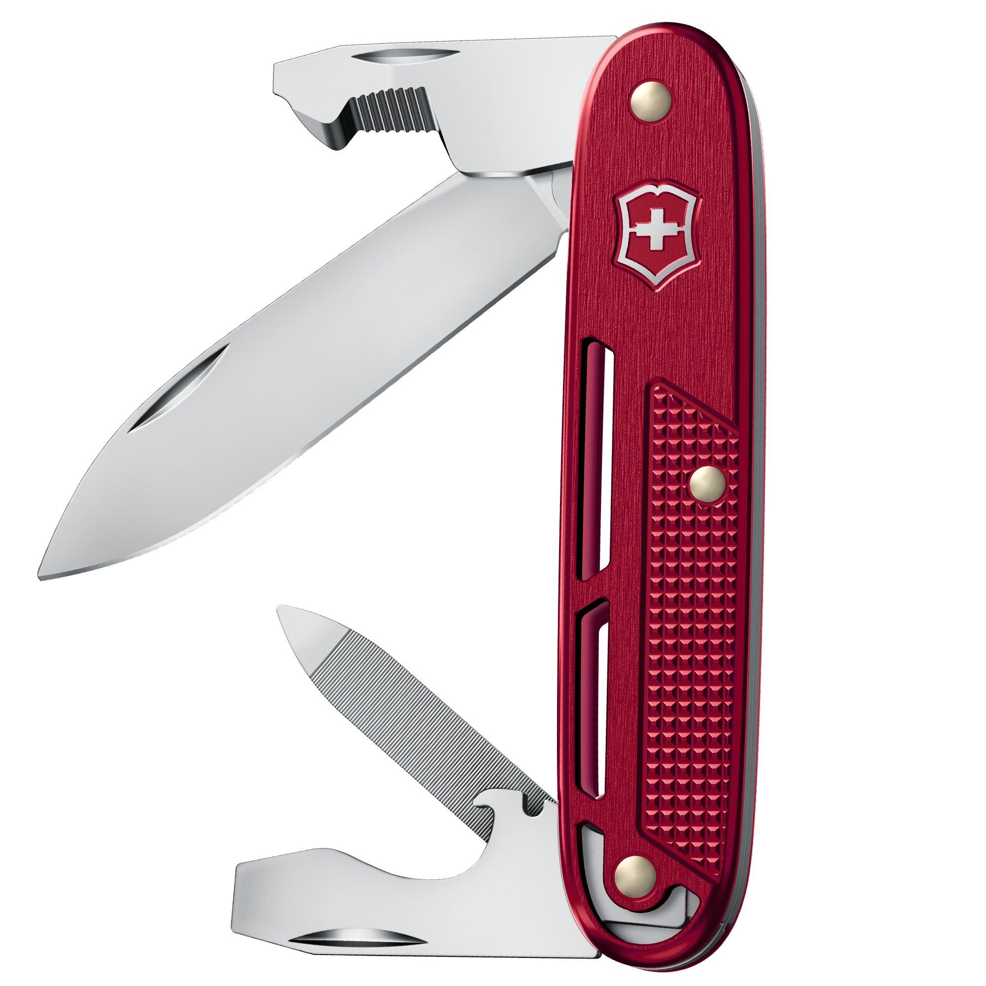 Victorinox Synergy Alox Refined Collection 0.8216.20 Red, couteau suisse