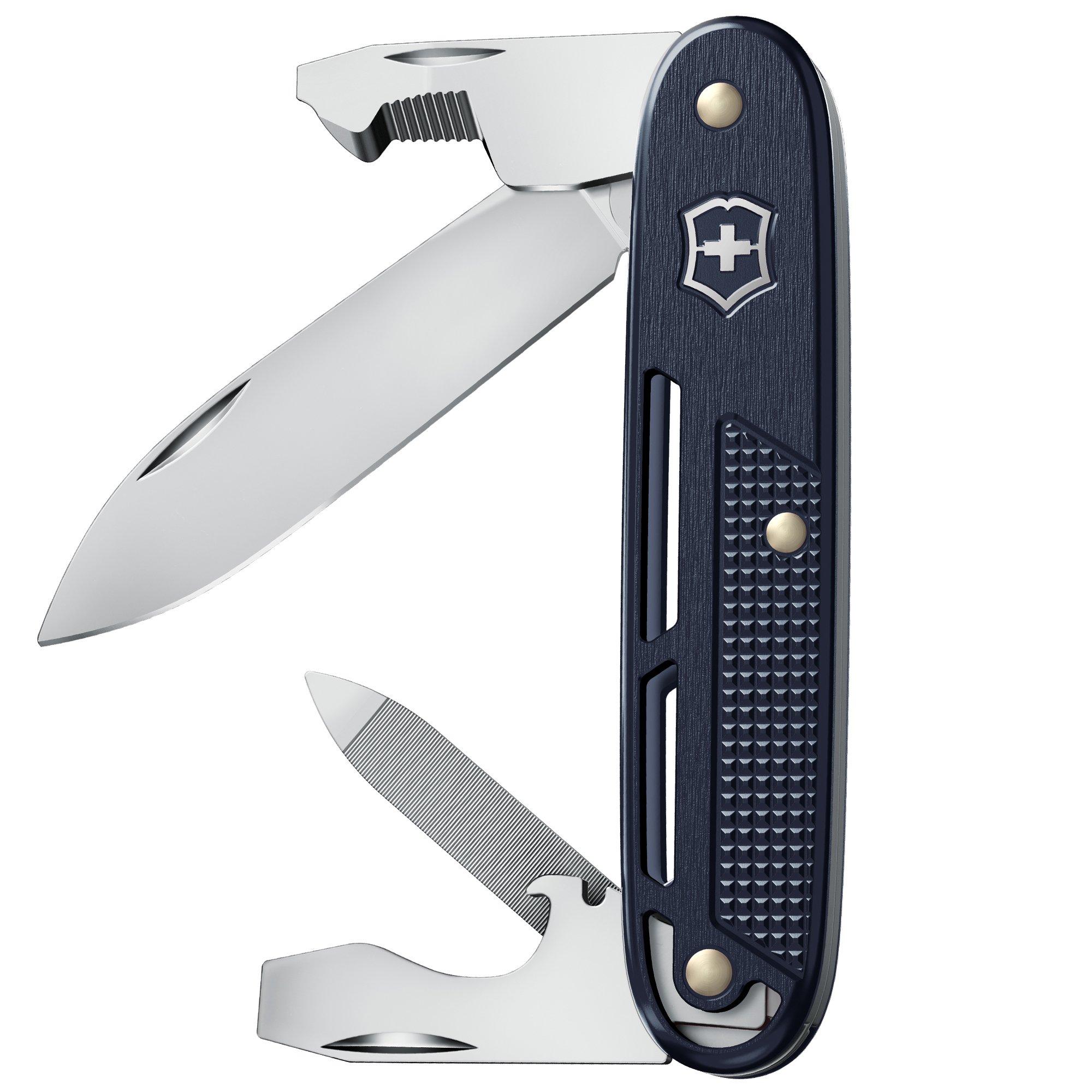 Victorinox Synergy Alox Refined Collection 0.8216.22 Dark Blue, Schweizer Taschenmesser