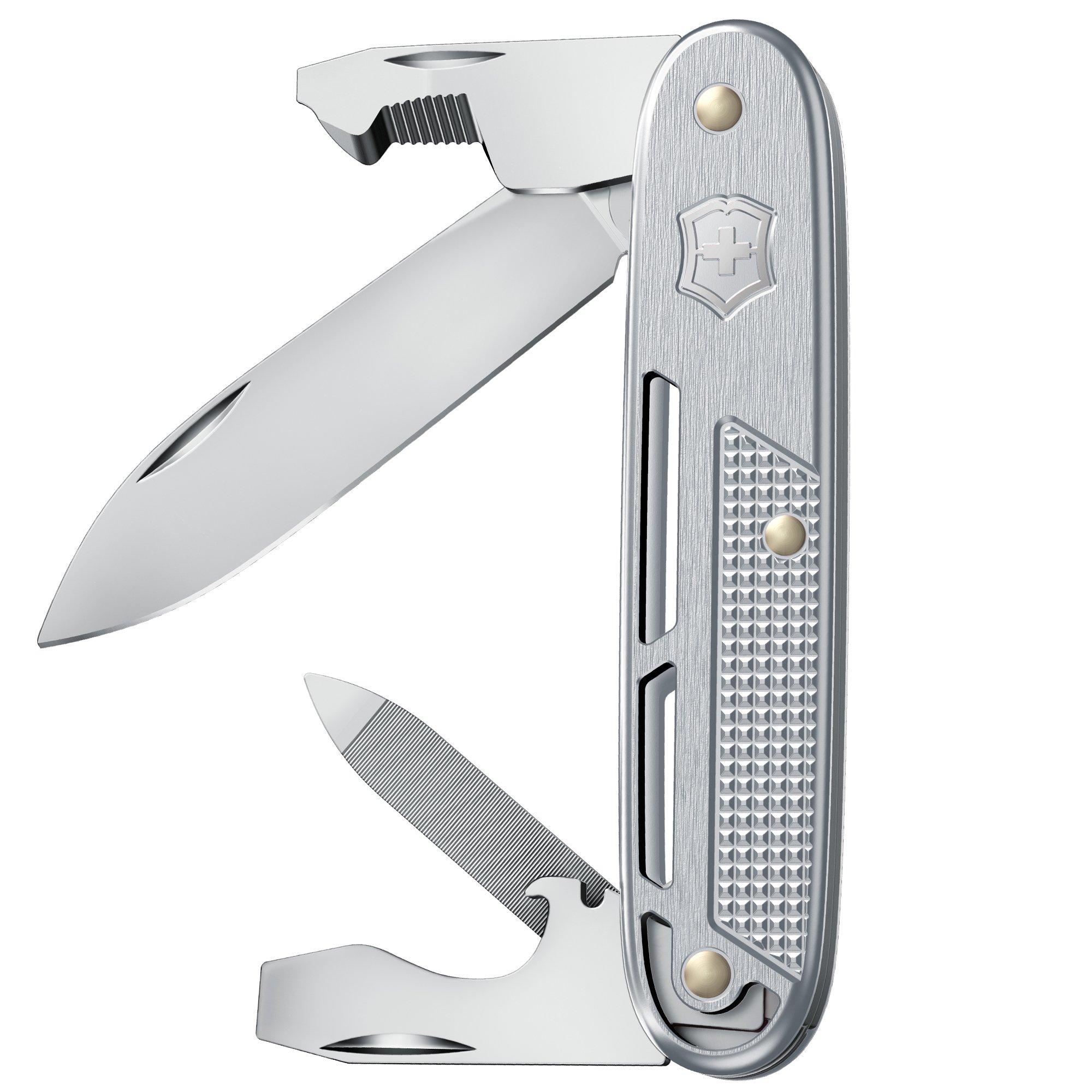 Victorinox Synergy Alox Refined Collection 0.8216.26 Silver, couteau suisse