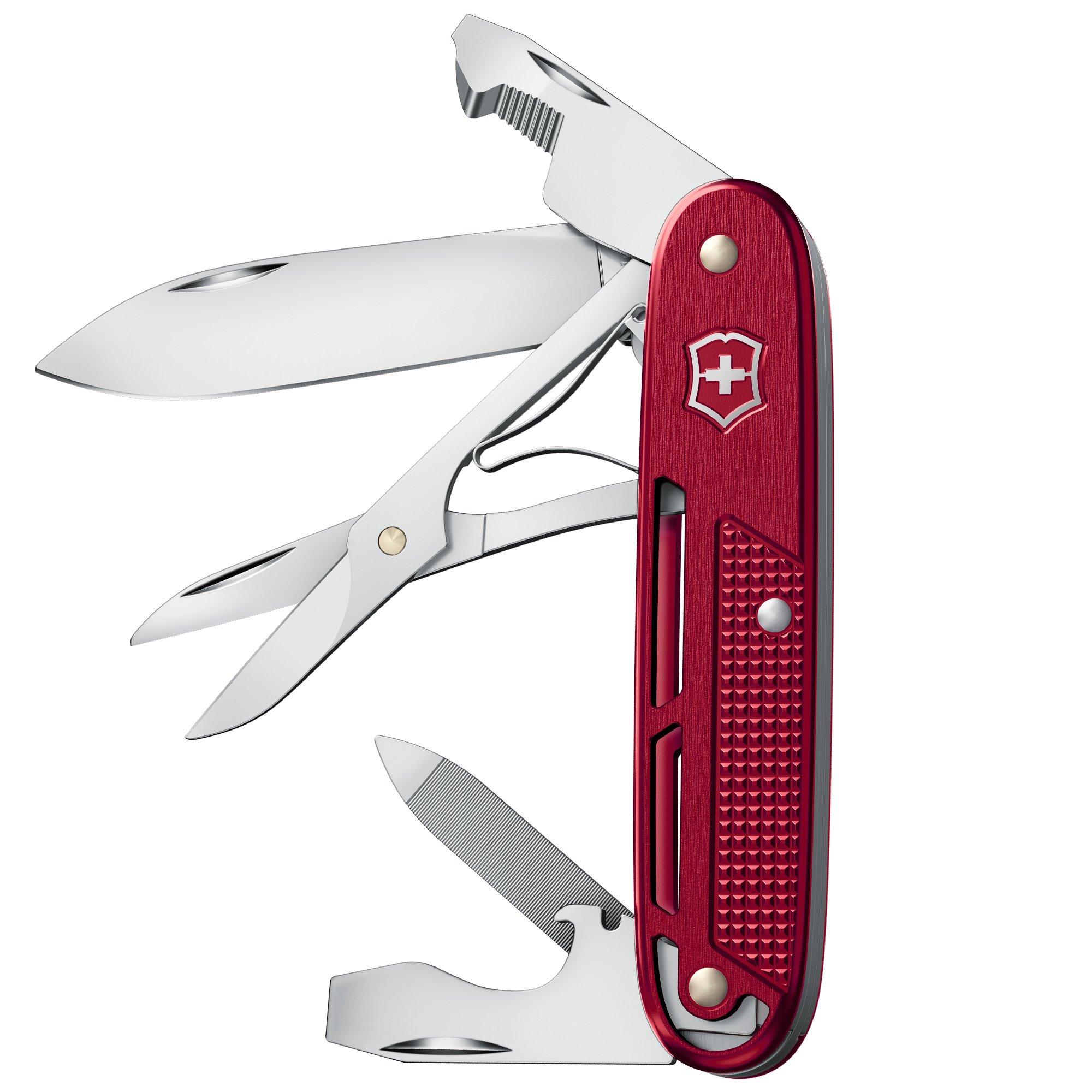 Victorinox Synergy X Alox Refined Collection 0.8226.20 Red, Zwitsers zakmes