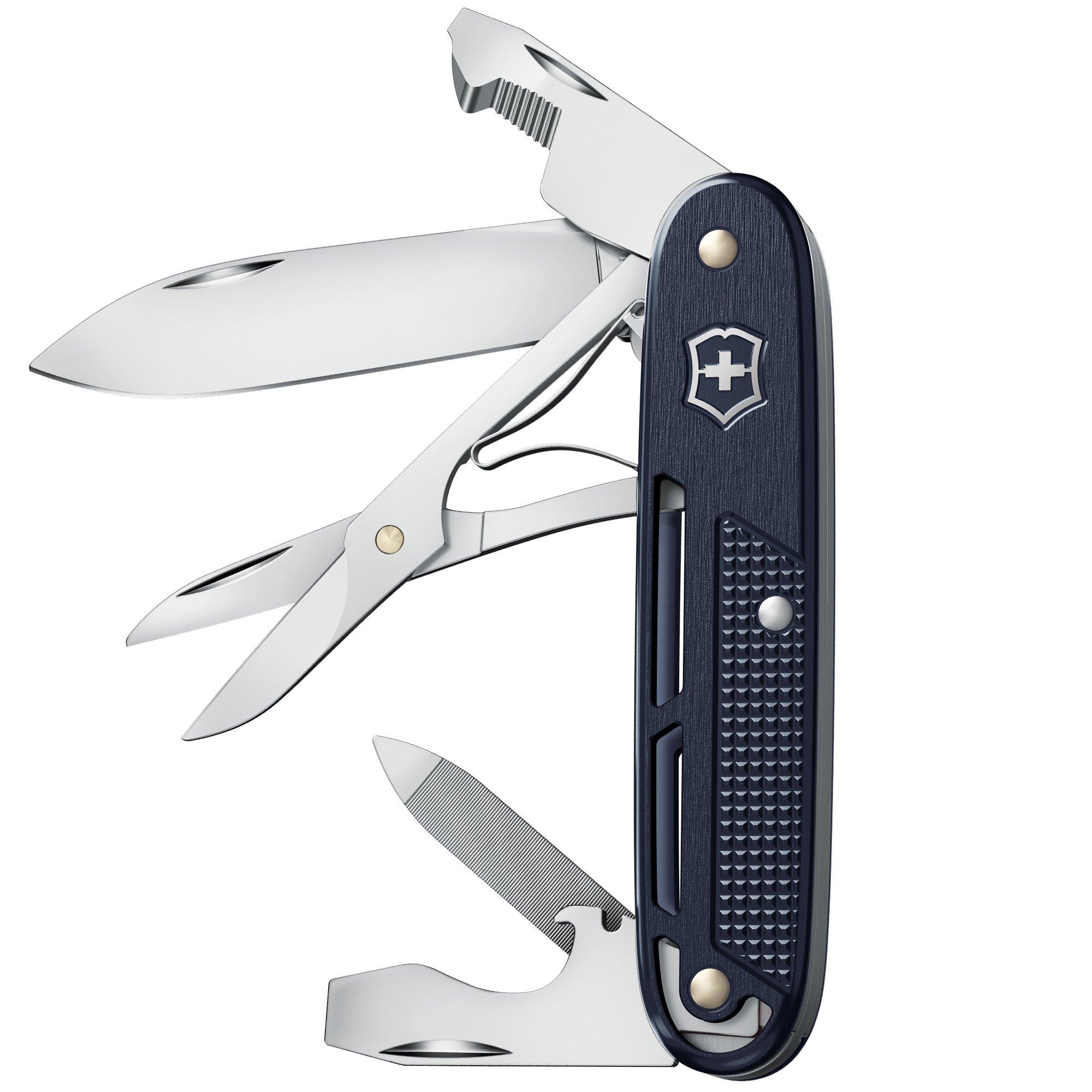 Victorinox Synergy X Alox Refined Collection 0.8226.22 Dark Blue, couteau suisse