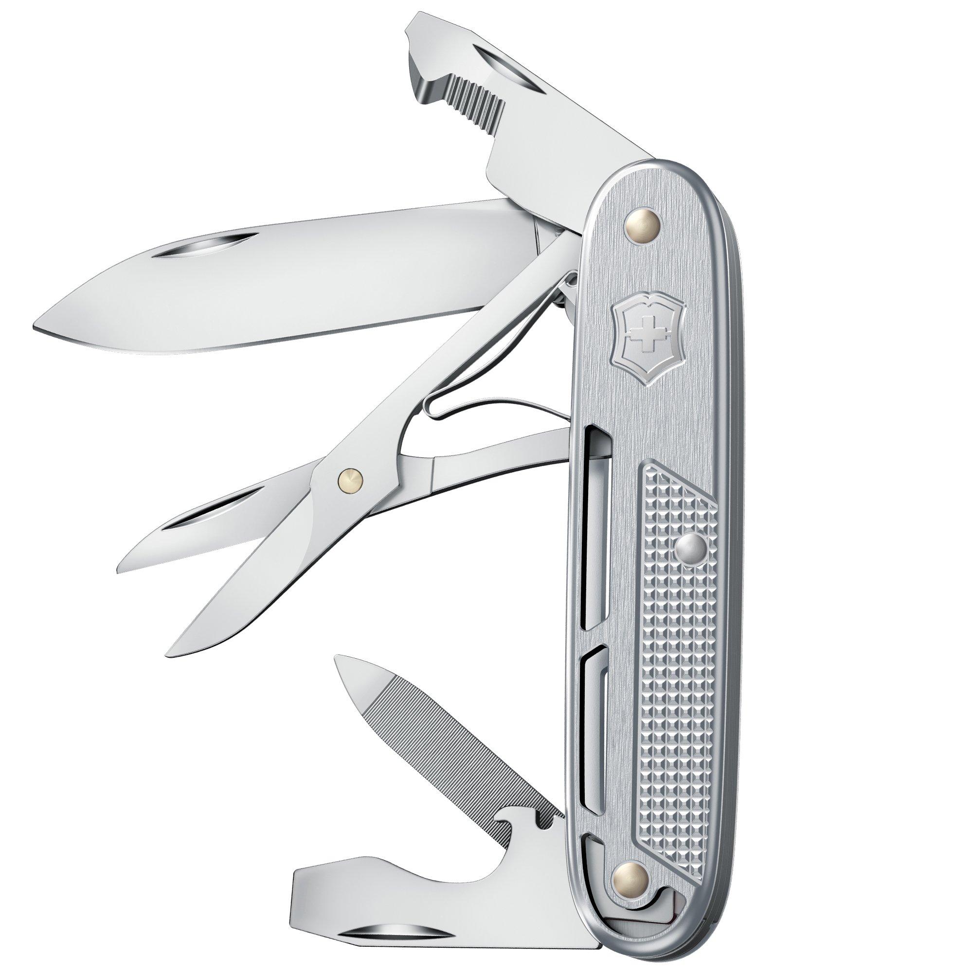 Victorinox Synergy X Alox Refined Collection 0.8226.26 Silver, couteau suisse