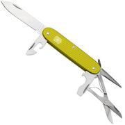 Victorinox Pioneer X Alox Limited Edition 2023,  0.8231.L23 Electric Yellow, Swiss pocket knife