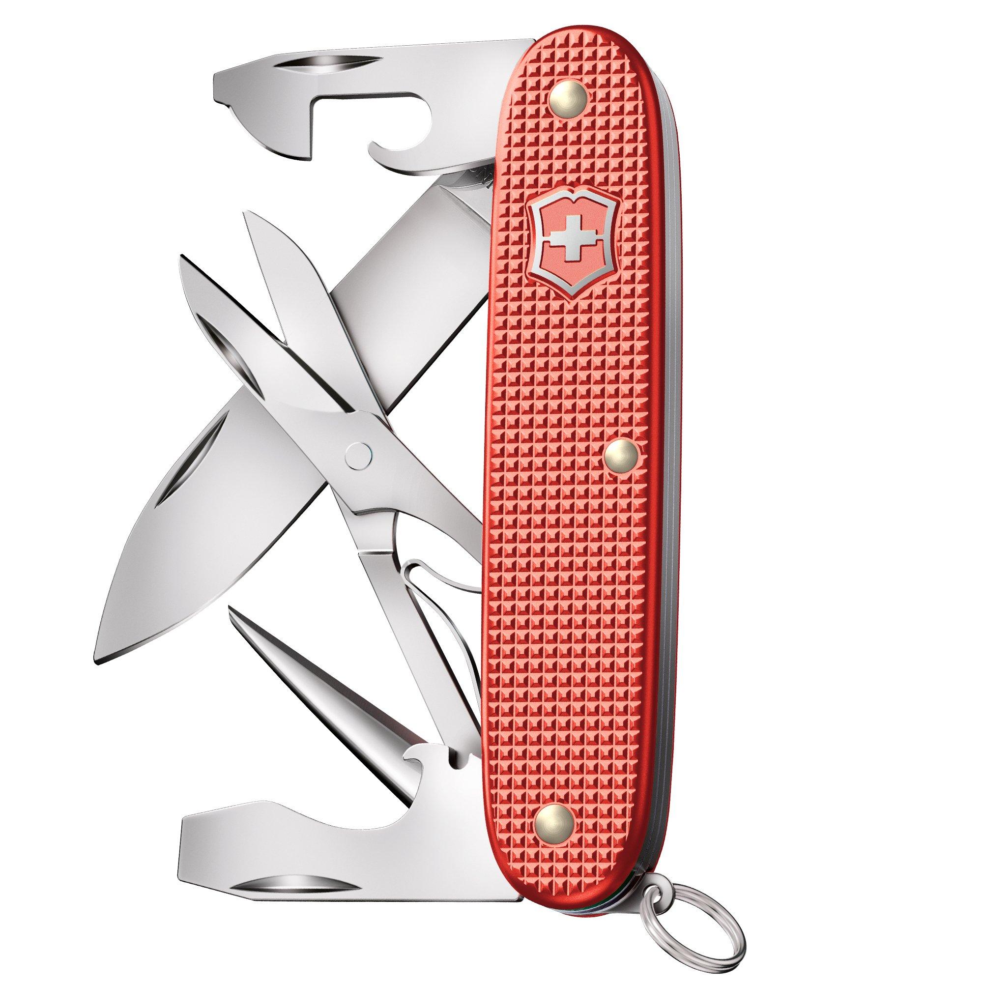 Victorinox Pioneer X Alox Limited Edition 2025 0.8231.L25, Stone Red, Schweizer Taschenmesser