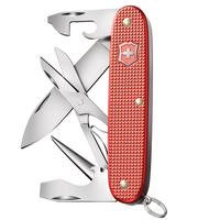 Bild für Victorinox Pioneer X Alox Limited Edition 2025 0.8231.L25, Stone Red, Schweizer Taschenmesser