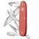 Bild für Victorinox Pioneer X Alox Limited Edition 2025 0.8231.L25, Stone Red, Schweizer Taschenmesser
