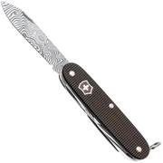 Victorinox Farmer X 0.8271.J24 Dark Brown Alox, Hakkapella Damasteel, Limited Edition 2024 couteau suisse