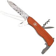 Victorinox Special Picknicker Damast, Pearwood, Limited Edition 2022 0.8301.J22 Couteau suisse