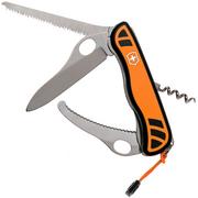 Victorinox Hunter XT, Swiss pocket knife, orange-black