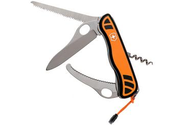 Victorinox Hunter XT, Swiss pocket knife, orange-black