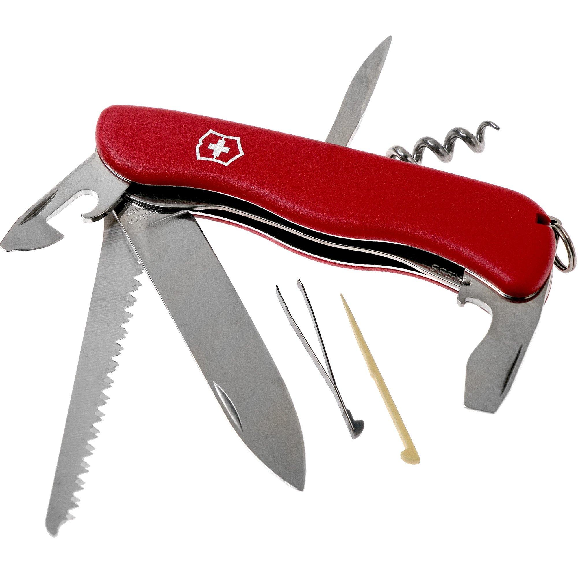 Victorinox Forester rosso 0.8363 coltellino svizzero  Fare acquisti  vantaggiosamente su