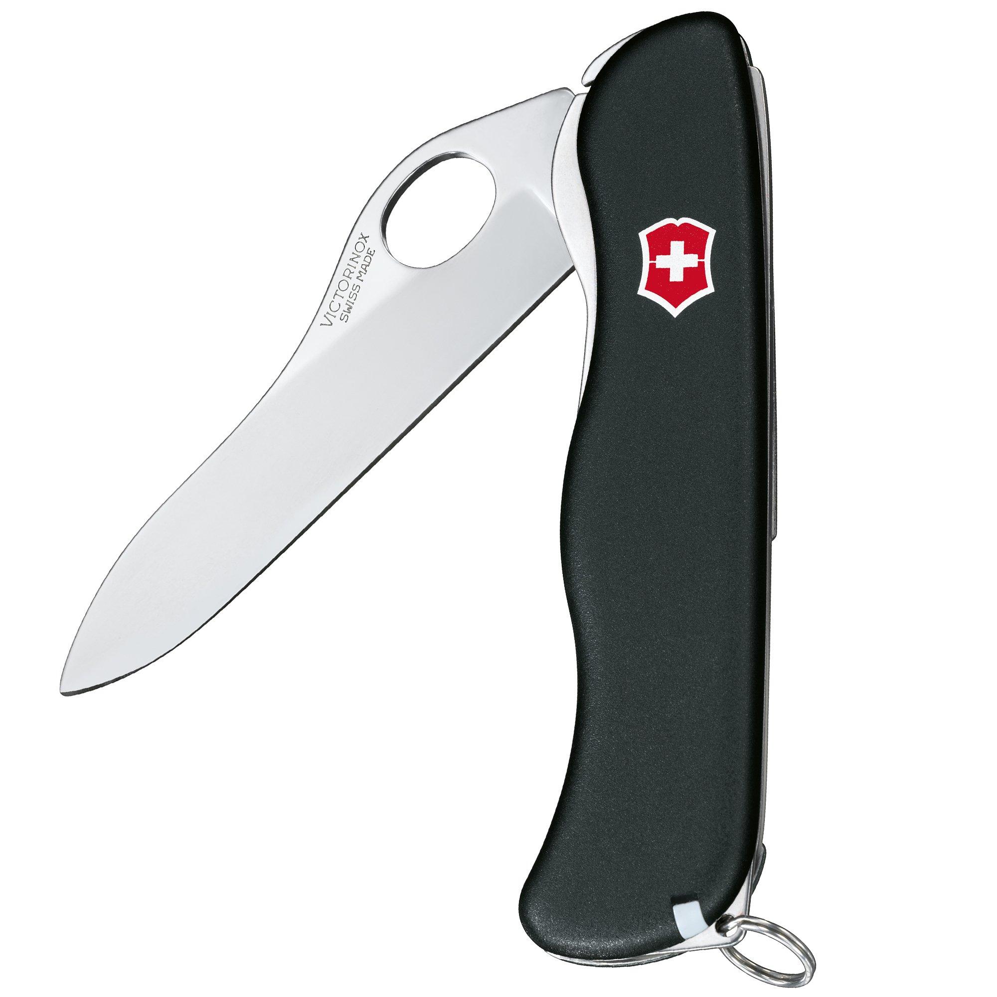 Victorinox Sentinel One Hand, Clip, Black 0.8416.M3 couteau de poche