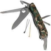 Victorinox Trailmaster, Swiss pocket knife, camouflage