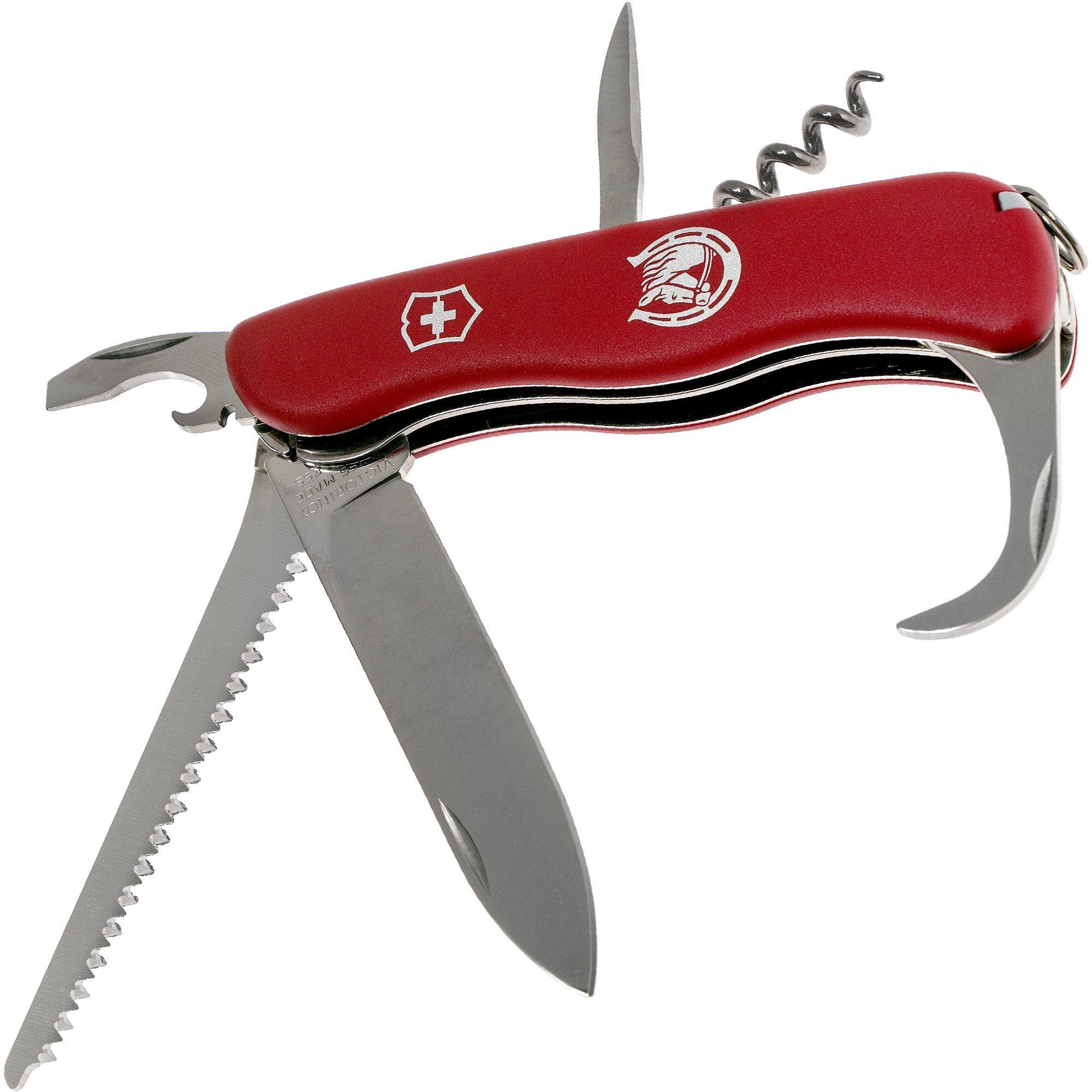 Victorinox coltello da giardino Combi 2 3.9140.B1 rosso