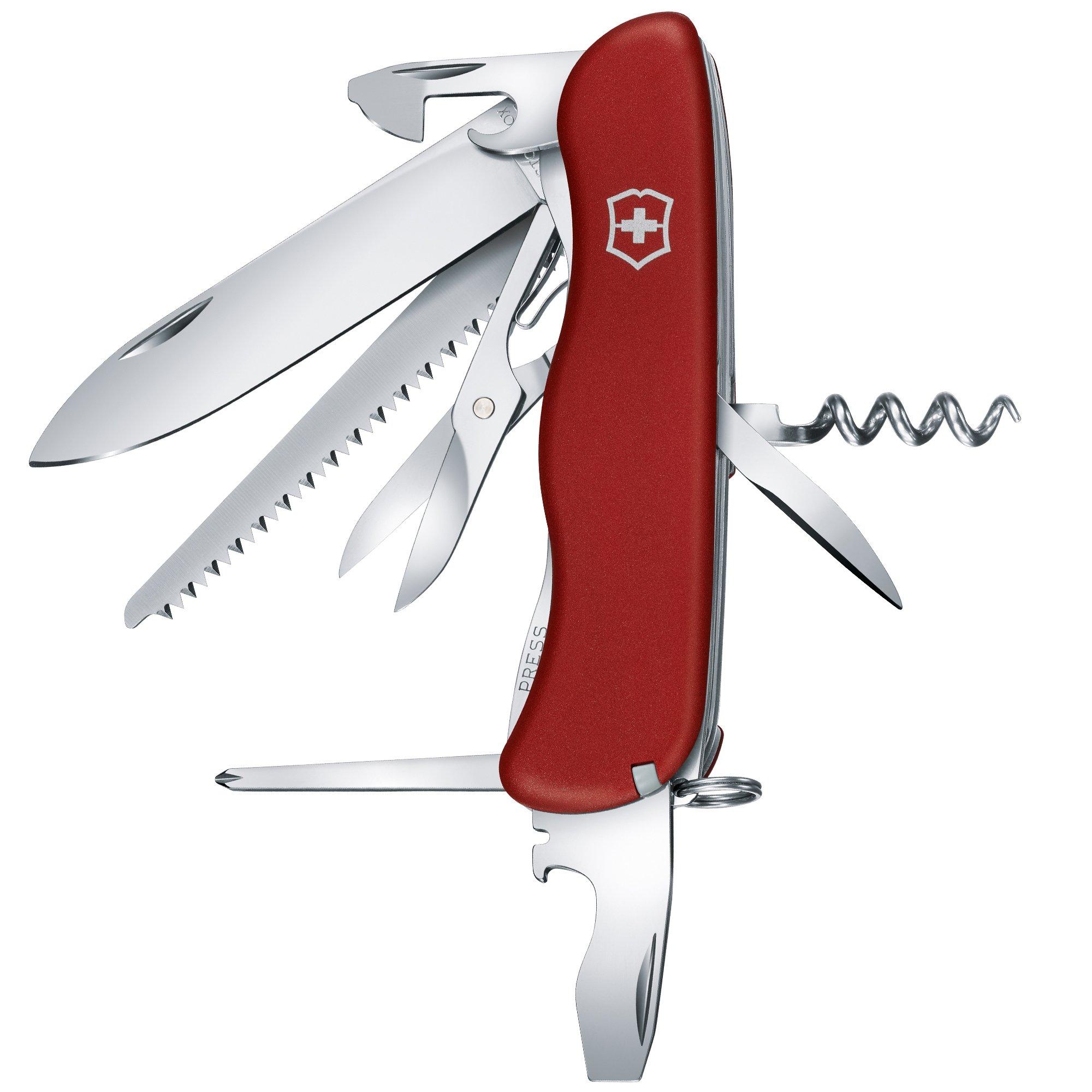 Szwajcarski scyzoryk Victorinox Outrider 0.8513, czerwony