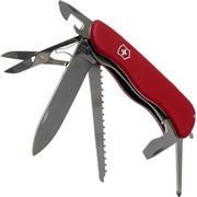 Coltellino svizzero Victorinox Outrider, con 14 funzioni, con cacciavite  Philips + forbici, 158 g, lunghezza 111 mm, scegliere nero o rosso  Economici, prezzi e offerte