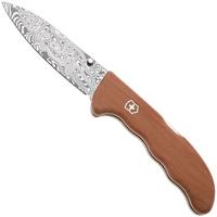 Afbeelding voor Victorinox Evoke 0.9410.J26 Wood, Damasteel Damast, Limited Edition 2026, zakmes