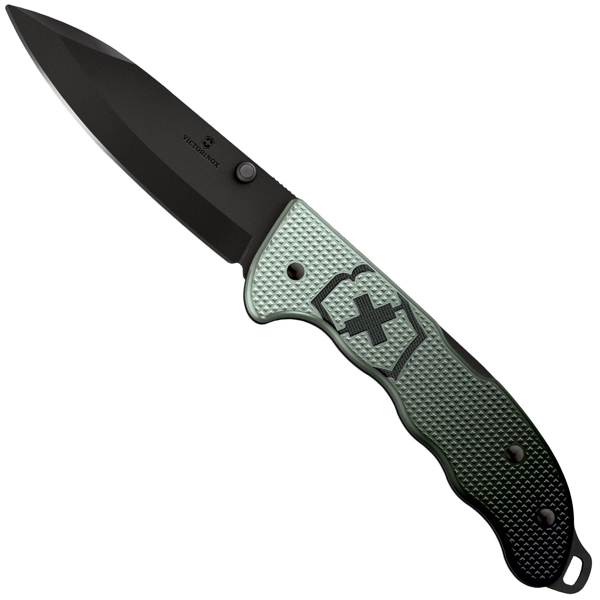 Victorinox Evoke BS 0.9411.DS232 Ice Grey Alox, Black Coating, Swiss Army Knife