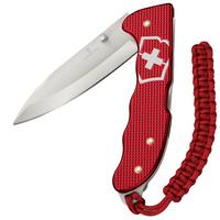 Immagine per Victorinox Evoke 9415-D20 Red Alox, coltello da tasca con paracord