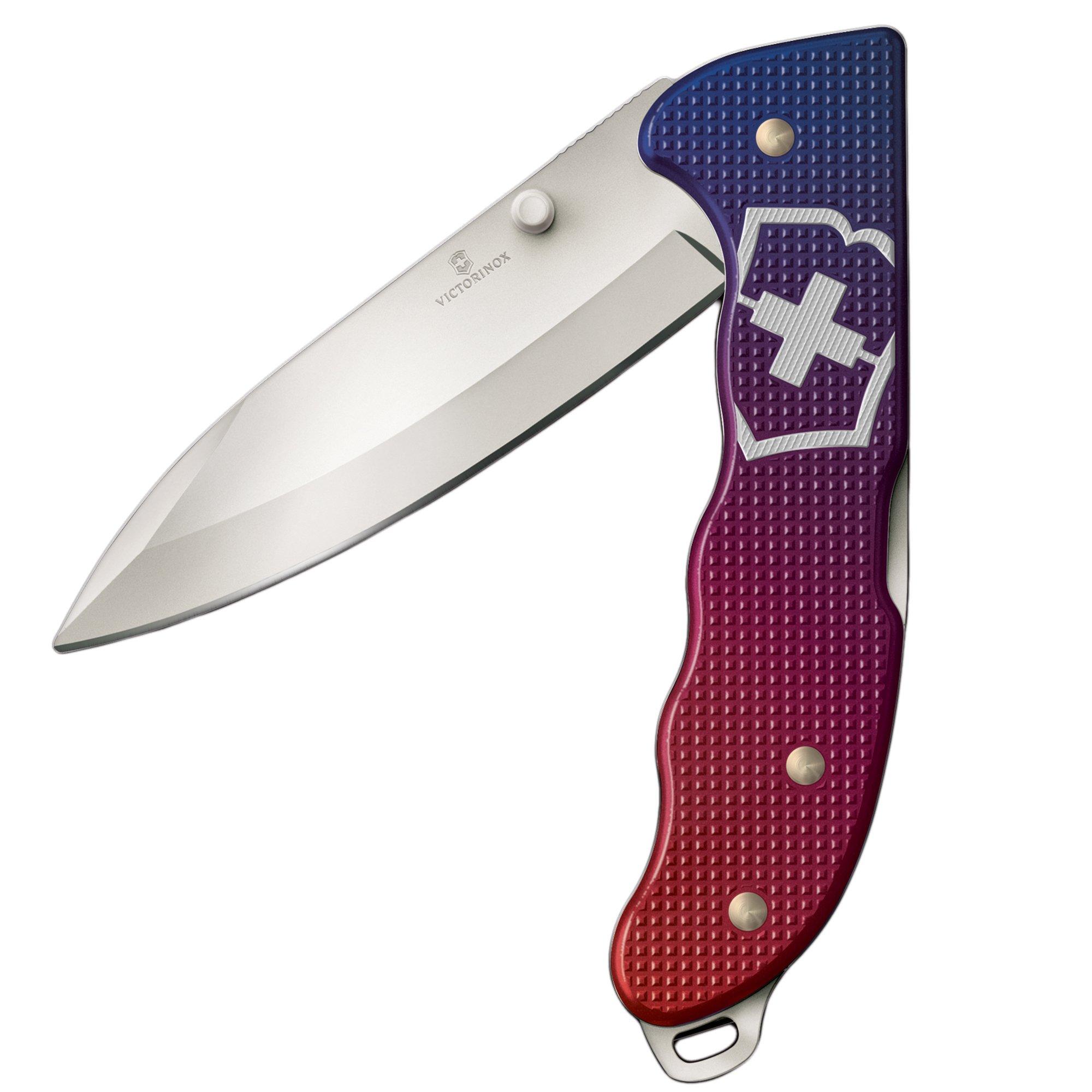 Nóż składany Victorinox Evoke 9411-D221 Blue and Red Alox