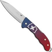 Victorinox Evoke 9415-D221 Blue and Red Alox, Taschenmesser mit Paracord